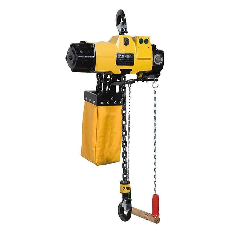 Palan pneumatic cu lanț ENDO ATEX (seria EHV), 250–1000 kg