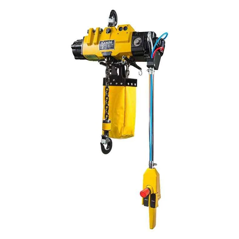 Palan ENDO EHV certificat ATEX pentru sarcini de 250–1000 kg