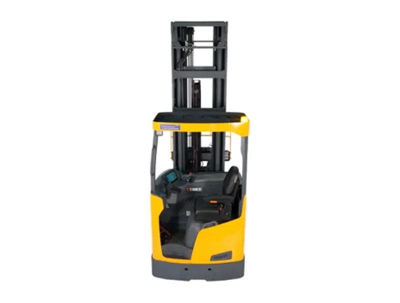 Stivuitor cu catarg retractabil Deluxe REV20D, vedere laterală