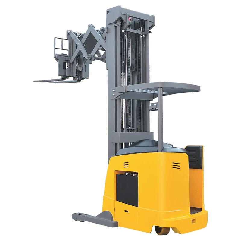 Stivuitor electric cu catarg retractabil, foarfecă dublă (REV20DDS), 2000 kg