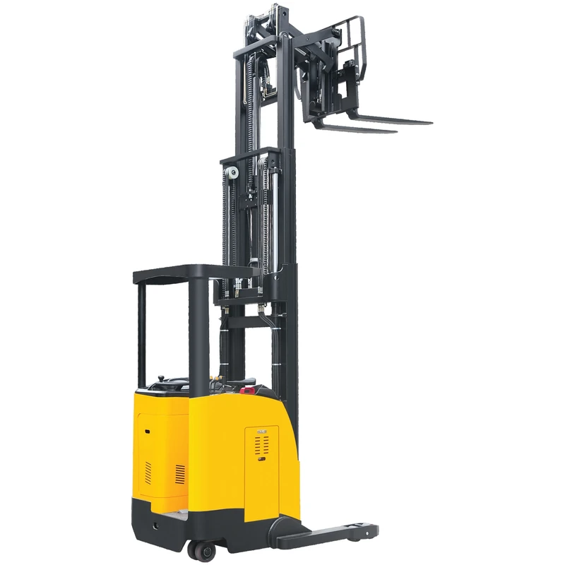 Stivuitor electric cu catarg retractabil (REV15DS/REV18DS), 1.500–1.800 kg, 3.000–4.000 mm