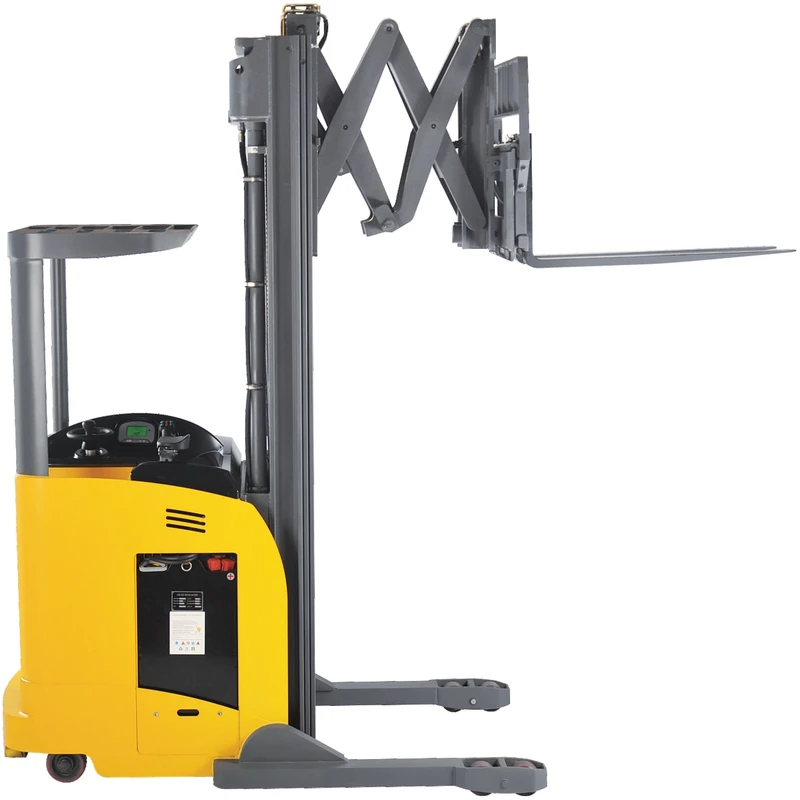 Stivuitor electric cu catarg retractabil REV15DS/REV18DS – imagine 4