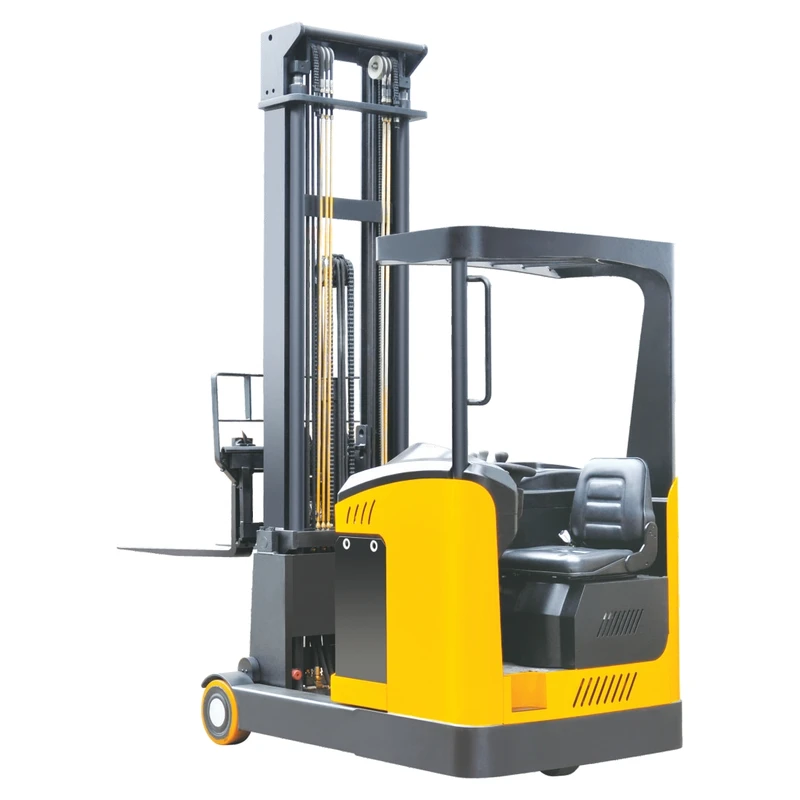 Stivuitor electric cu catarg retractabil (REV15) 1500 kg, 3000–7000 mm