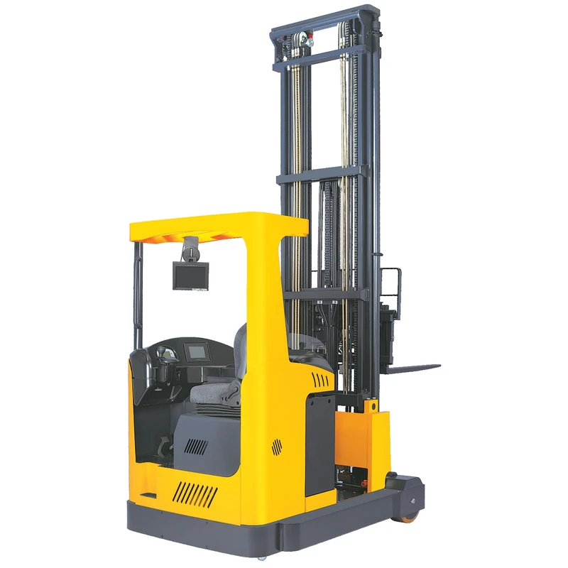 Stivuitor electric cu catarg retractabil (REV20VP) 2000 kg, 8000–12000 mm
