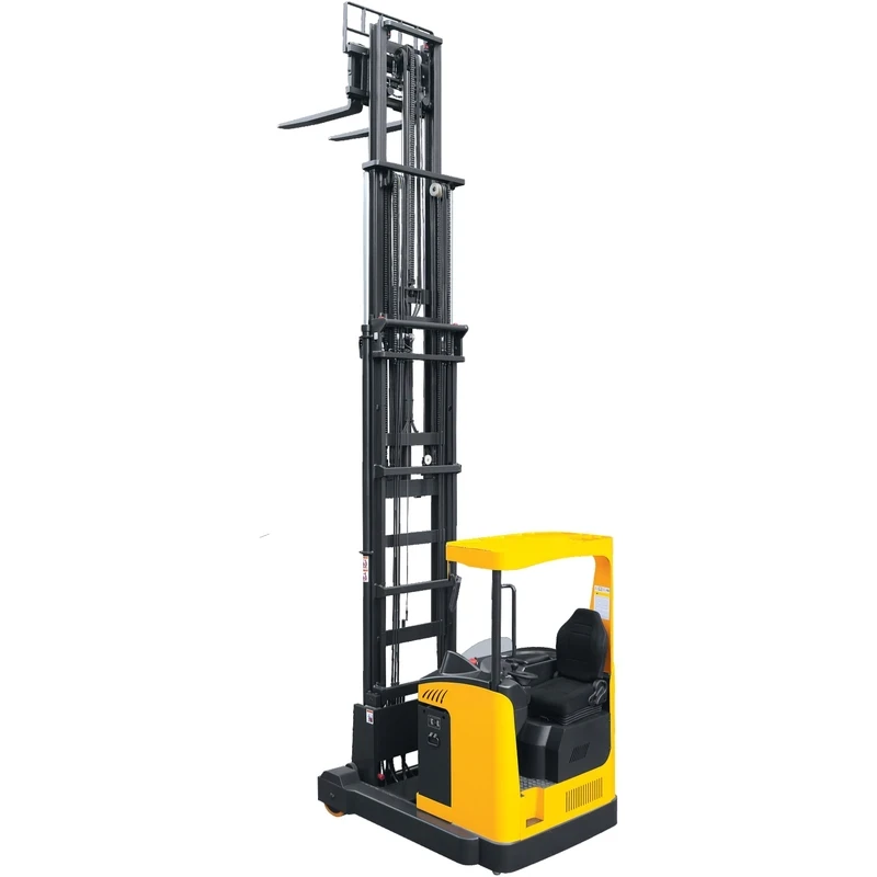 Stivuitor electric cu catarg retractabil REV20VP, vedere laterală