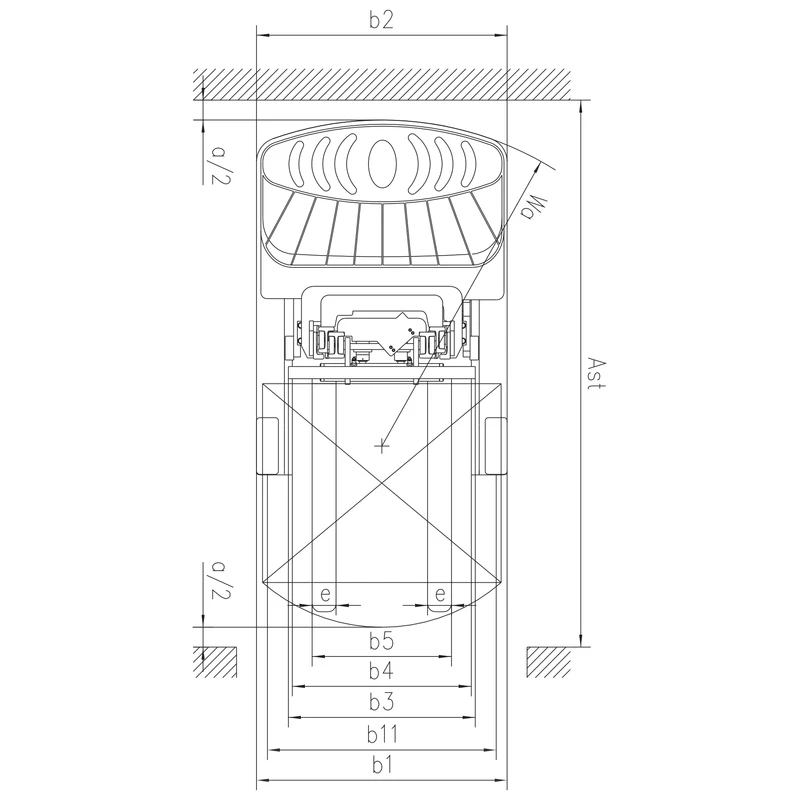 Stivuitor cu catarg retractabil REV16 și servodirecție electrică EPS