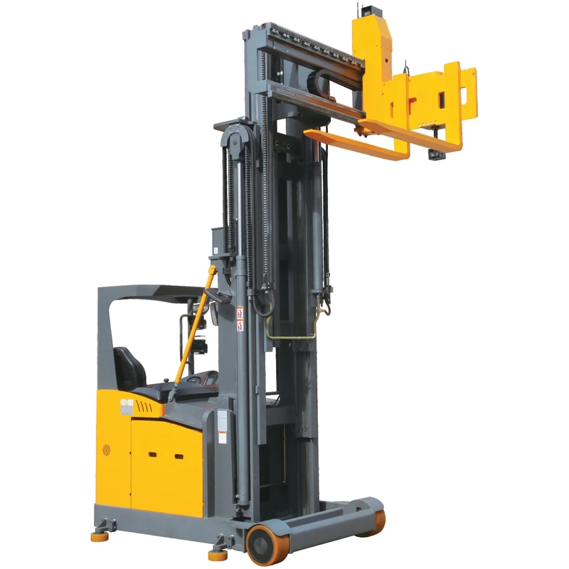 Stivuitor pentru culoare foarte înguste, cu operator la sol (REV15BP), 1500 kg, 5000–10500 mm