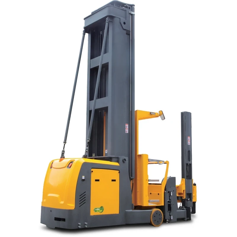 Stivuitor pentru culoare foarte înguste, cu operator la înălțime (REV15TS), 1500 kg, 9200–13000 mm