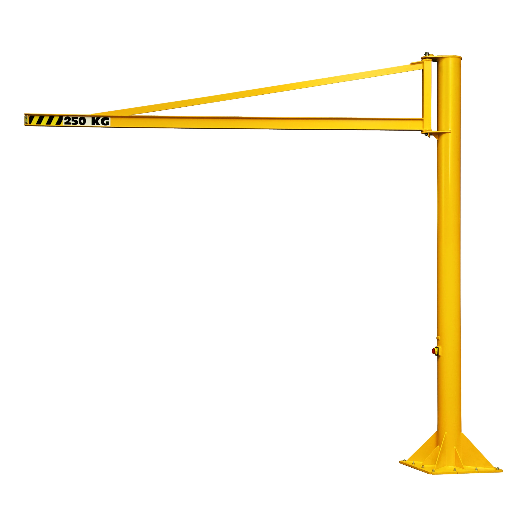 Macara pivotantă pe coloană (SDS) 270° 150-2000 kg, 2-8 m