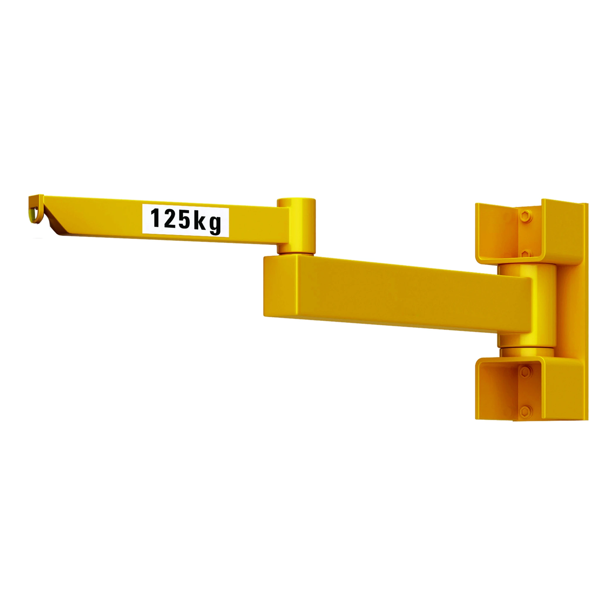 Macara pivotantă de perete articulată autoportantă (SZZD), 50–1000 kg, 2–5 m