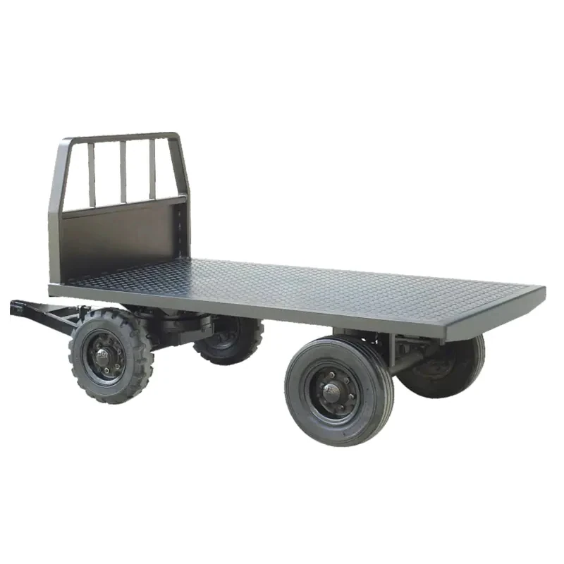 Remorcă de marfă cu 4 roți (KVEV30/KVEV60/KVEV100), 3.000-10.000 kg