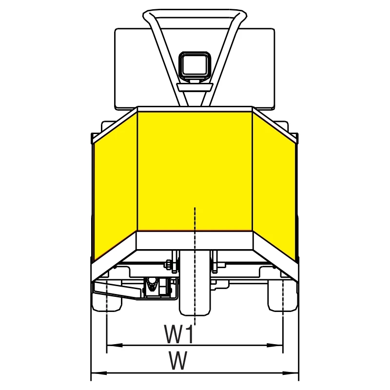 Cărucior electric VEV05 pentru două persoane