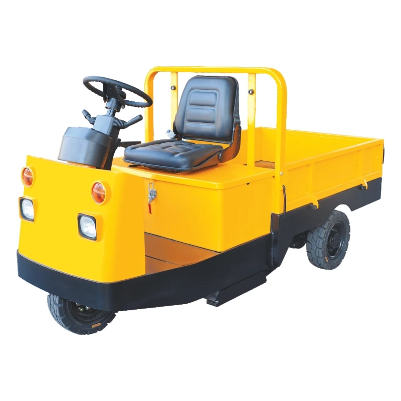 Cărucior electric cu platformă (VEV10/VEV15) 1000–1500 kg