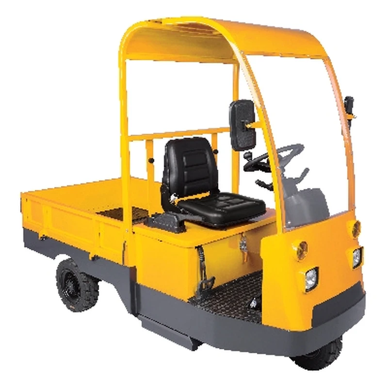 Cărucior electric cu platformă VEV10/VEV15 pentru utilizare în depozit