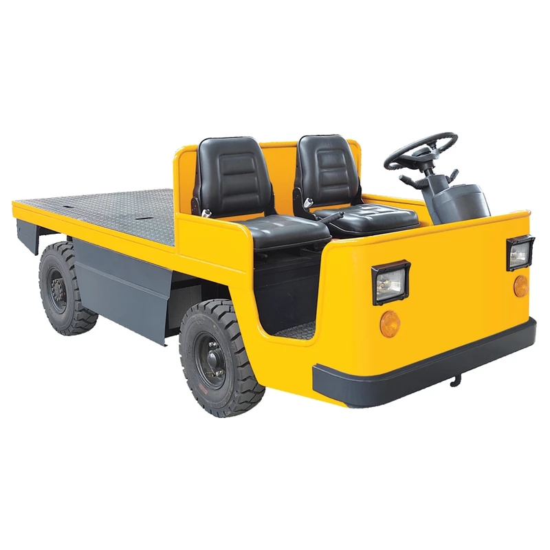 Cărucior electric cu platformă (VEV20/VEV25/VEV30), 2000-3000 kg