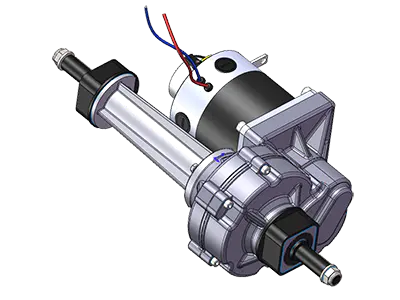 Comenzi tractor electric de remorcare VEV10H-Li