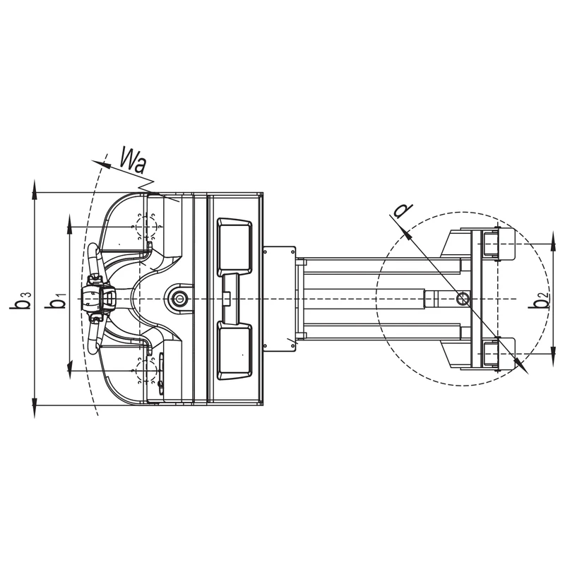 Tractor compact de remorcare VEV25H – imagine 4