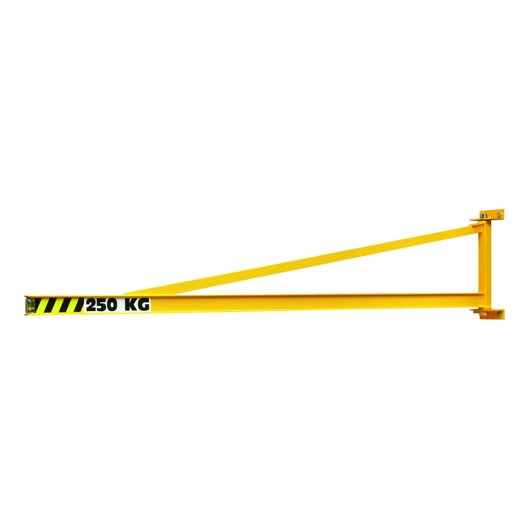 Macara pivotantă de perete (ZDS), 150–2000 kg, 2–8 m
