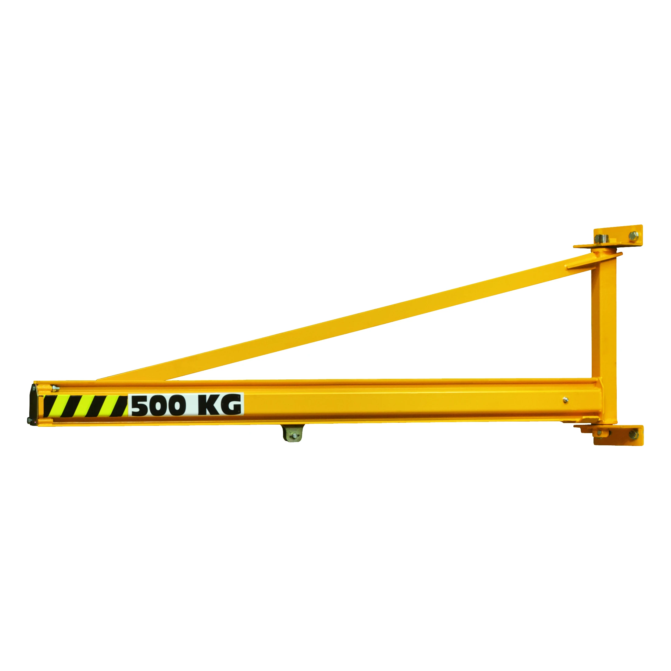 Macara pivotantă de perete (ZDSK), 50–1 000 kg, braț de 2–8 m