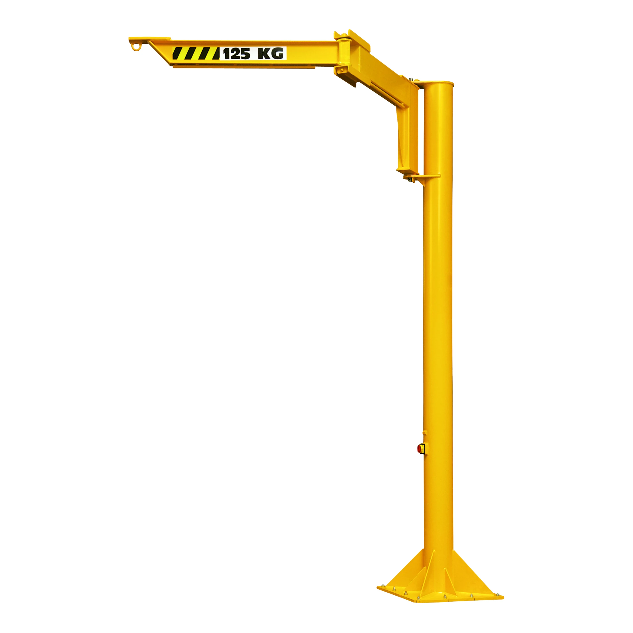 Macara pivotantă articulată pe coloană (ZSD), 125-500 kg, 2-5 m