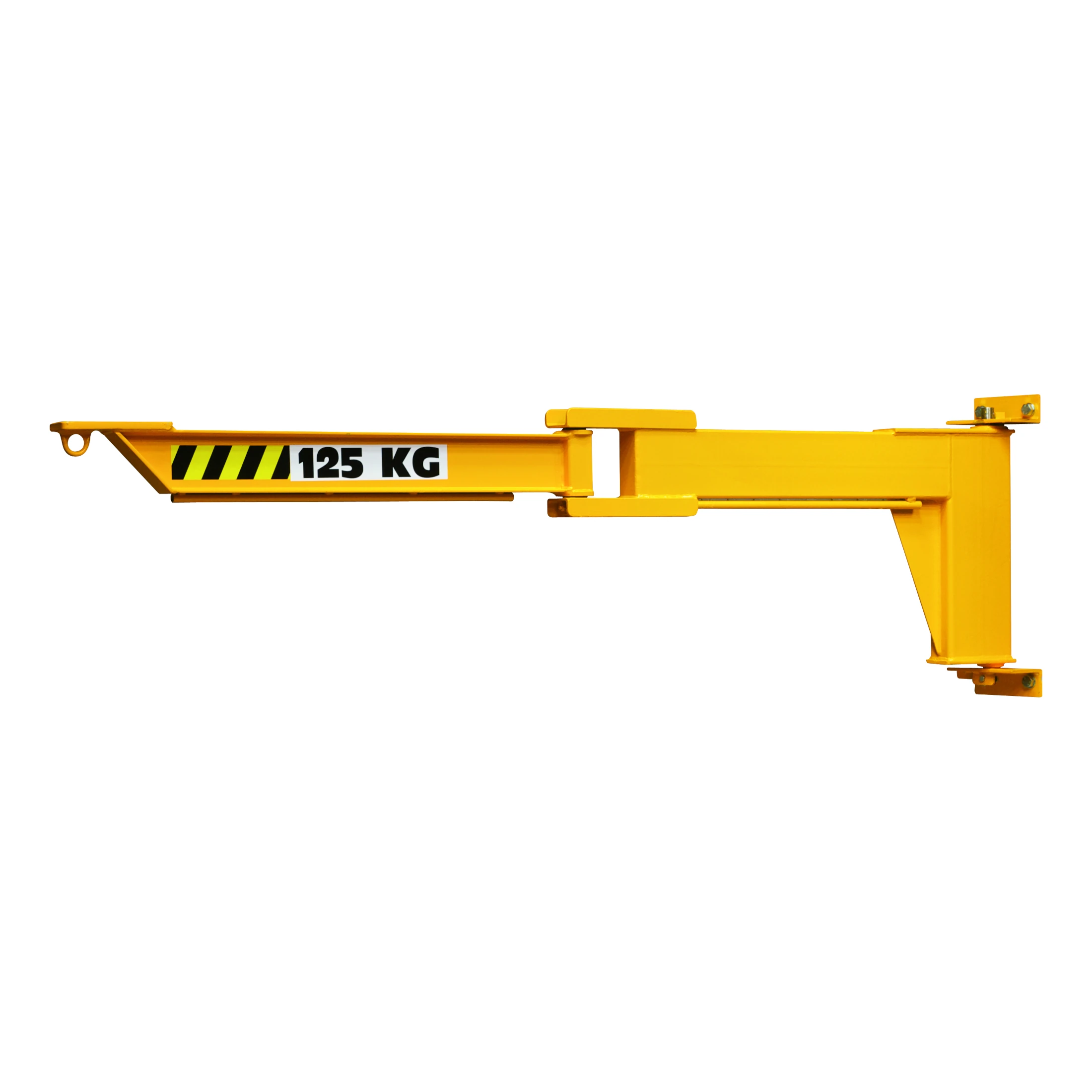 Macara pivotantă de perete articulată (ZZD), 125–500 kg, 2–5 m