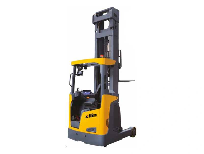 Stivuitor electric cu catarg retractabil (CQD16-DNA) 1600 kg, 3000-9500 mm