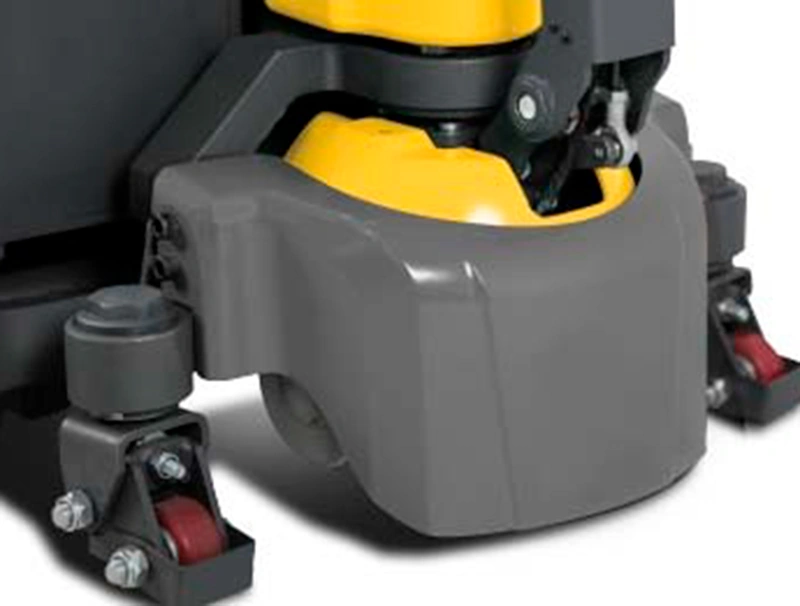 Furcile transpaletului electric Li-ion de 1500-2000 kg