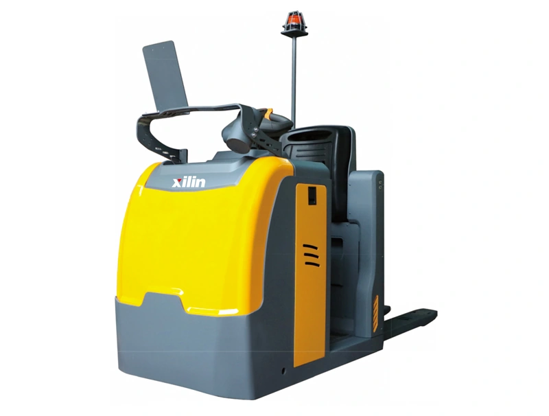 Transpalet electric cu platformă pentru pregătirea comenzilor la nivel jos (CBD20Q-II/CBD25Q-II), 2000–2500 kg