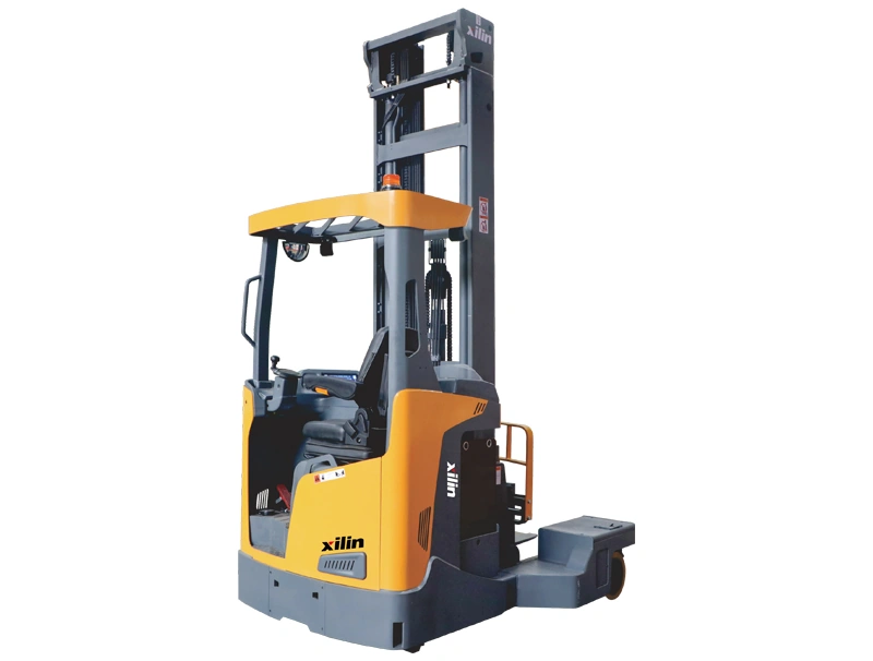 Stivuitor multidirecțional cu catarg retractabil (CQD20-DF), 2000 kg, 3000-12500 mm