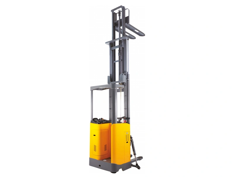 Stivuitor cu catarg electric cu post de operare în picioare (CDD15C), 1500 kg, 4500–6500 mm